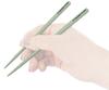 Skater Chopsticks and Chopstick Case My Neighbor Totoro Studio Adult Made in Set, Marching, Ghibli, 18cm, Antibacterial, Size, Japan, ABC3AG-A
