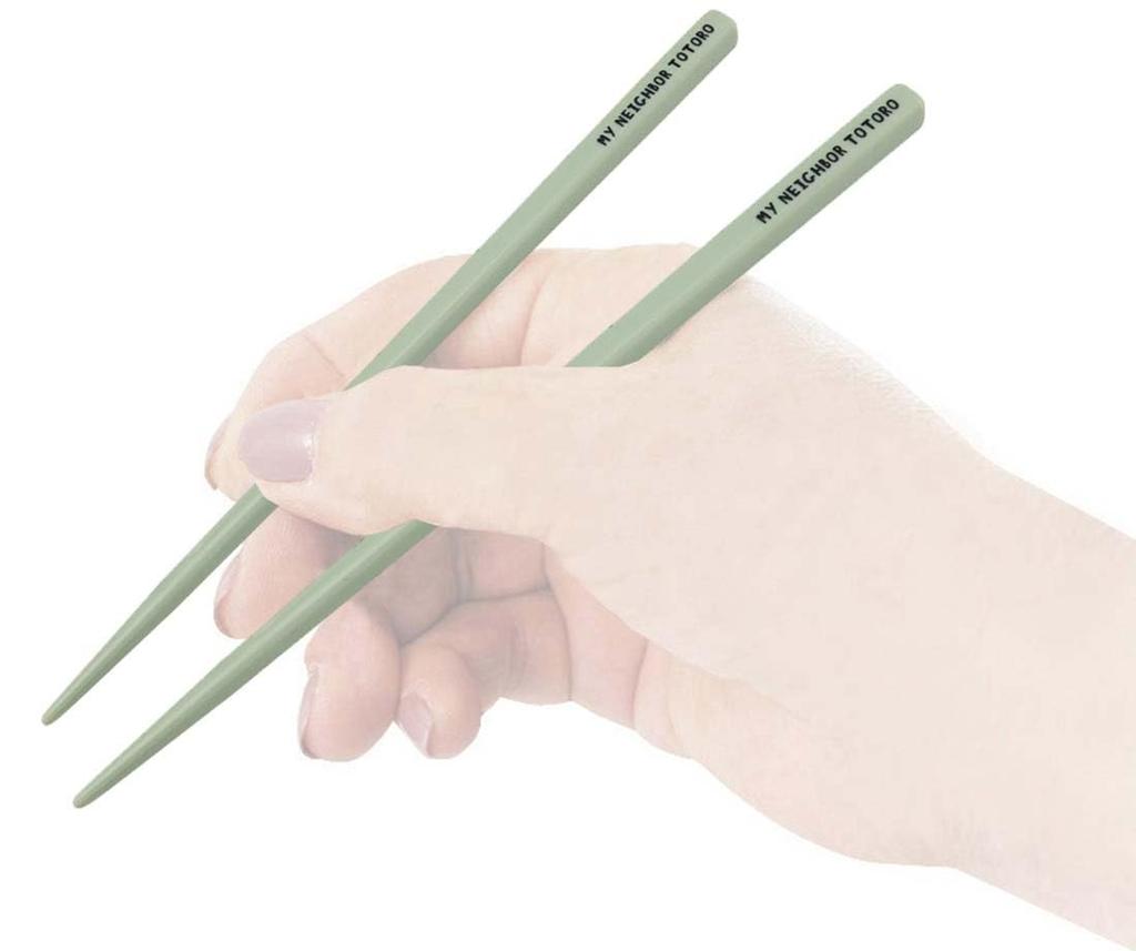 Skater Chopsticks and Chopstick Case My Neighbor Totoro Studio Adult Made in Set, Marching, Ghibli, 18cm, Antibacterial, Size, Japan, ABC3AG-A