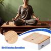 1pc new Bird Sound Decorative Box With Nature Sounds Smart Animal Noise Machine For Bedroom Relaxation Fireplace Living Room Spa