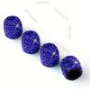 4/2pcs Diamond Car Tire Valve Caps Vehicle Bling Crystal Valve Cap Car Styling Accessories Shining Dust-proof Wheel Valve Cover