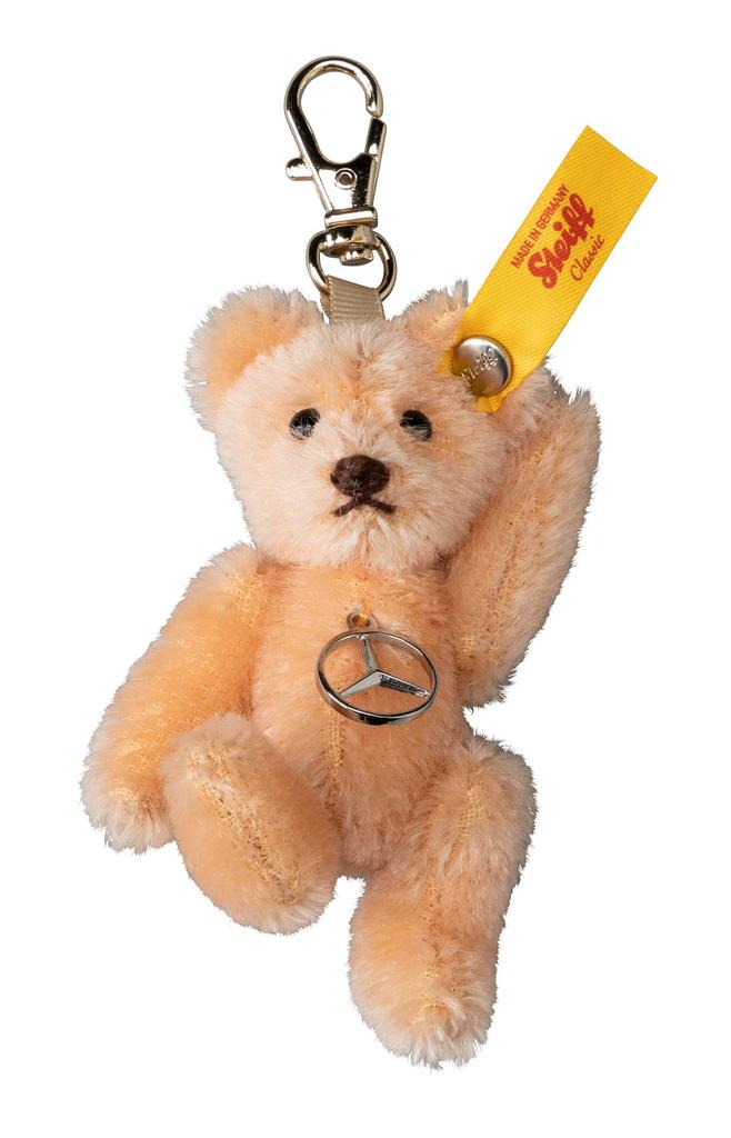 [Mercedes-Benz Collection] Genuine Mercedes-Benz X Steiff Teddy Bear Key Ring, Apricot