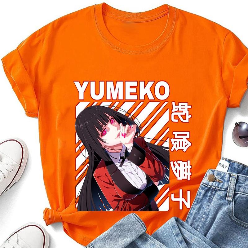 

Новый принт Юмэко Графический топ Мужской Женский Мода Крутая Летняя Футболка с круглым вырезом Повседневная Свободная с коротким рукавом 4XL