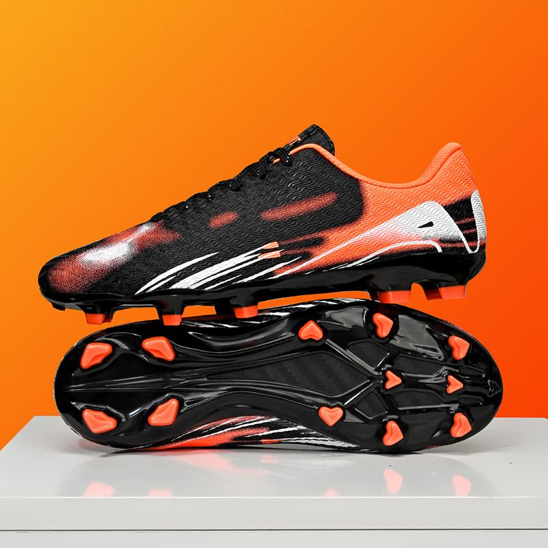 New Men Football Boots Grass Cleats Sneakers High-top Non-Slip Soccer Shoes Futsal High-quality Match Indoor Hot-selling Outdoor
