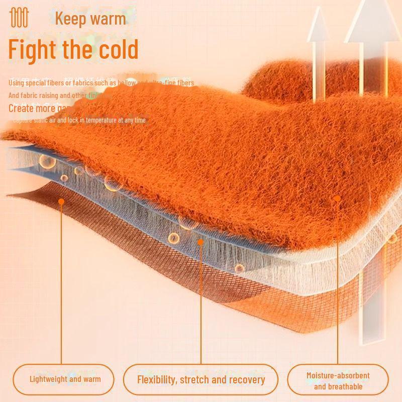 Unisex Winter Plus Velvet Thickened Windproof Earmuffs for Outdoor Cycling