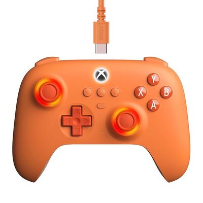 [Xbox XSXbox OnePC Compatible] 8BitDo Ultimate C Wired Controller for Xbox Dark Orange - Xbox