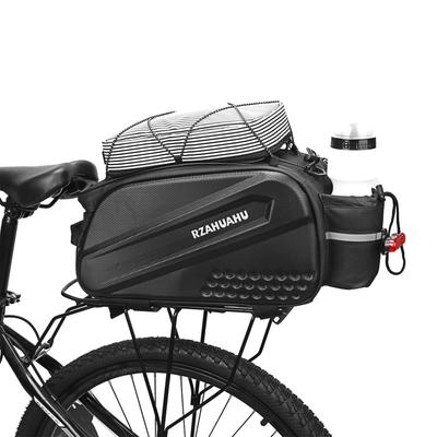 Aomiun 10L Multifunctional Bicycle Rear Seat Bag Waterproof Cycling Bike Rack Trunk Cargo Bag
