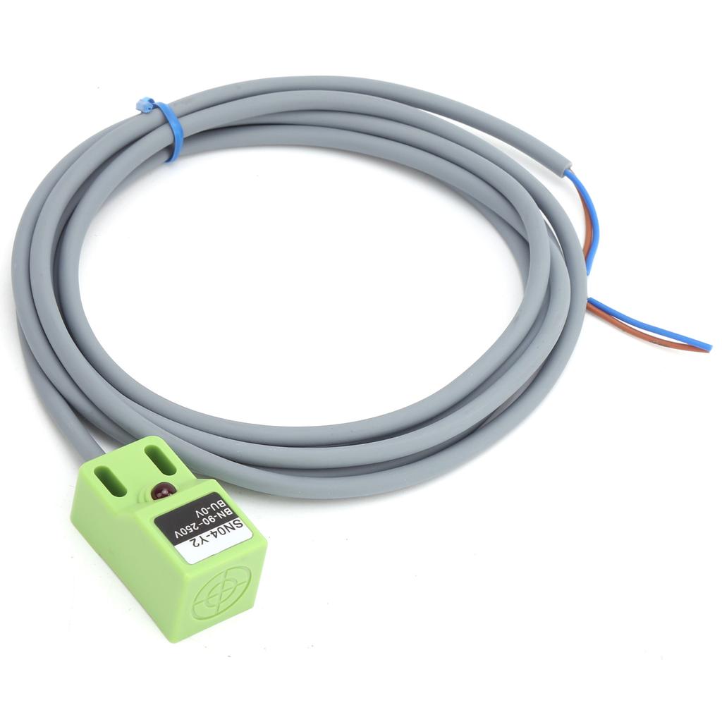 Interruptor de proximidade BERM quadrado indutivo 3?Fio Sensor NPN SN04?Y2 DC10?30 V 300 mA 4 mm