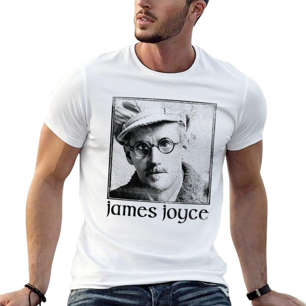James Joyce Tshirt Cotton Tshirt 100 T Shirts For Unisex Pack White Unisexs Graphic T Shirts Tshirt