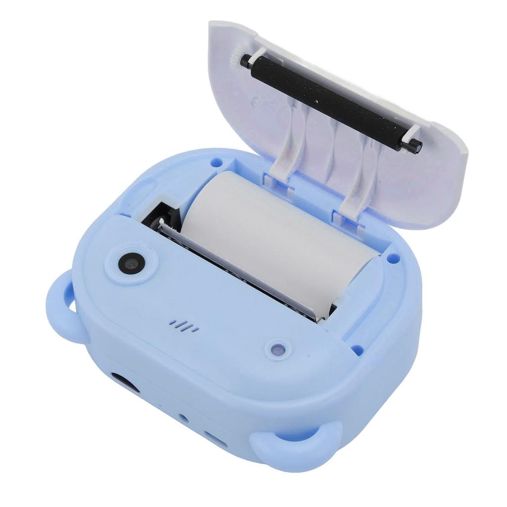 Print Camera for Kids 24MP 1080P 2 Inch HD Screen Dual Lens Camera Toy with 32GB Memory Card for Girls Boys Christmas Birthday Gift