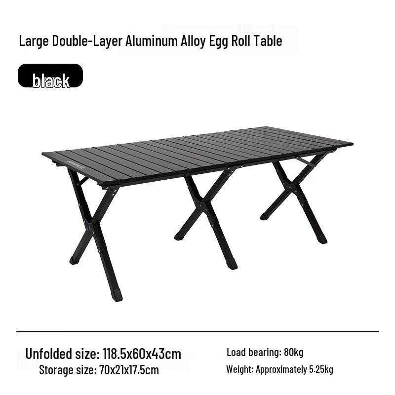 Nufeng Outdoor Portable Folding Camping Table