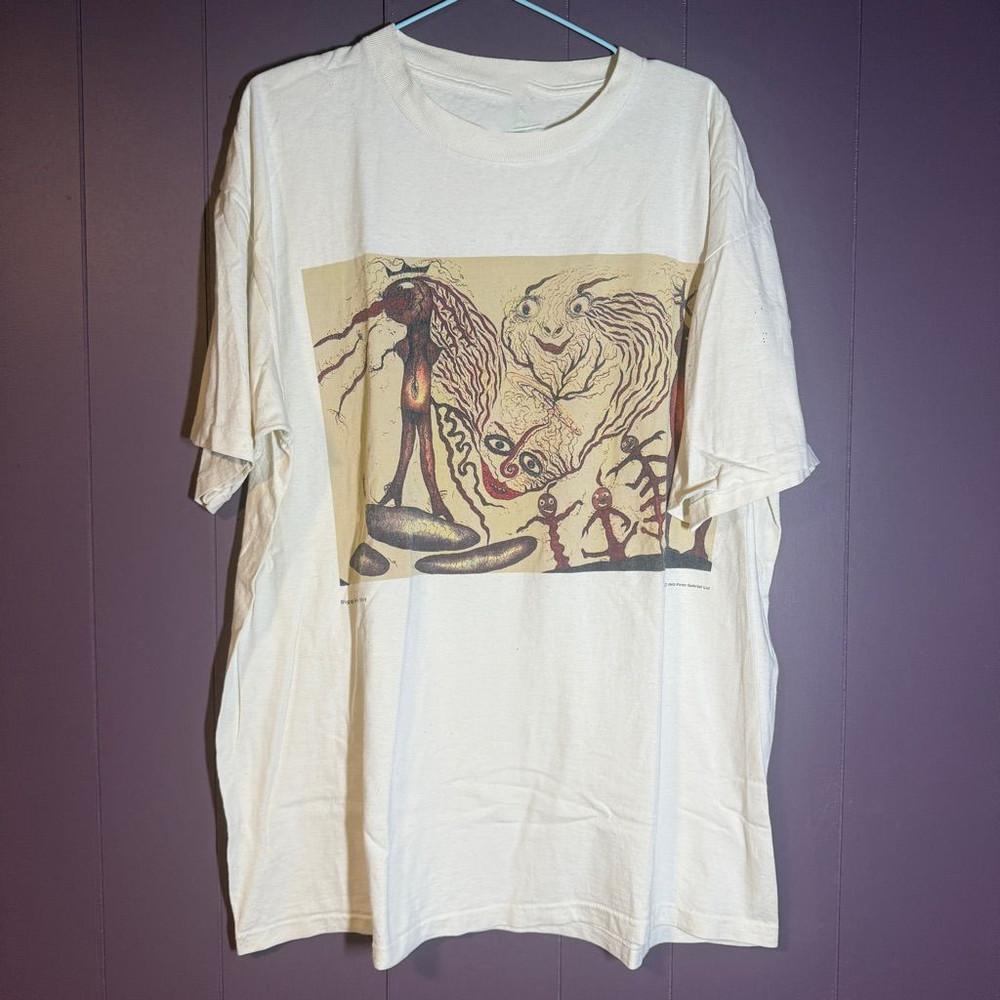 Vintage Peter Gabriel Womad Exhibit Tour Tshirt unisex ZL129 FREE SHIPPING M