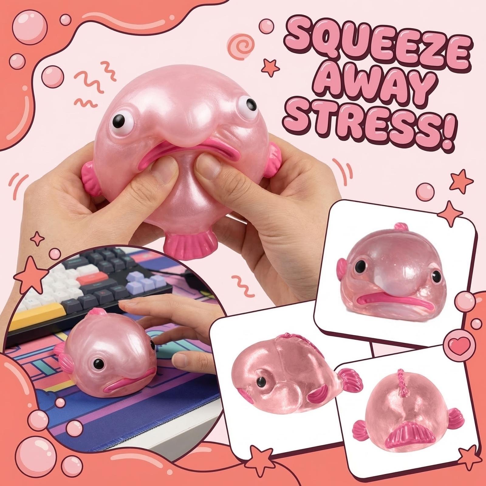 - - Maltose Squeezable Toy - Slow- Stress Relief Toy One Size