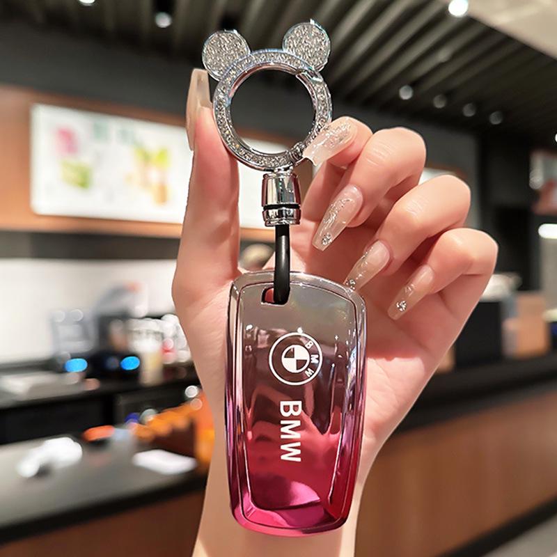 High-End Key Case for BMW 3, 5, 1, 2, 4 Series and X3