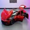 1:24 Purosangues FUV SUV Alloy Sports Car Model Diecast Metal Racing Vehicles Car Model Simulation Sound and Light Kids Toy Gift