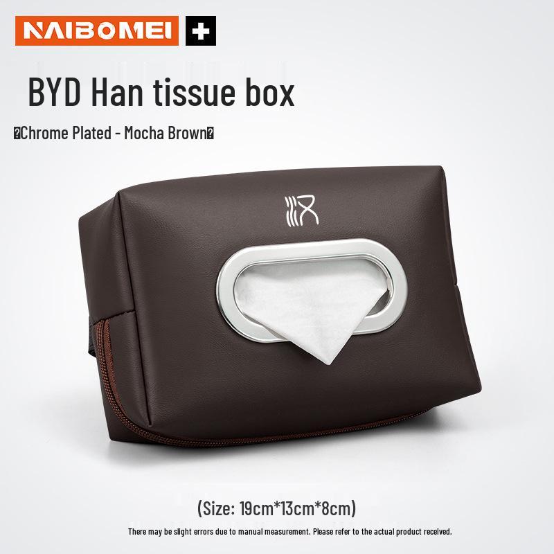 BYD Han EV Tissue Holder: Armrest or Seat Back Accessory