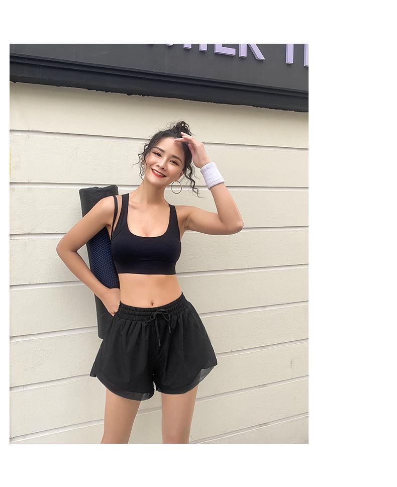 Damen Schnelltrocknende Lockere Laufshorts mit Futter - Leichtgewicht für Sommertraining