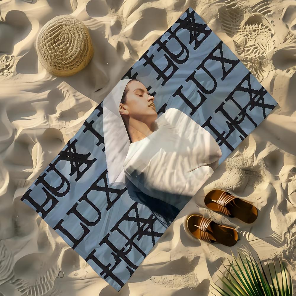 Towel Beach Lux Bath Quick-Drying R-RosaliaS Lightweight Portable Sauna Camping Swim Pool Travel