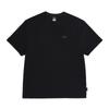 NATIONALGEOGRAPHIC N252Mts830 Air Dot Functional Basic Fit Short Sleeve Cooling T-Shirt Carbon Black