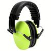 Children's noise-canceling headphones - passive earmuff protection, adjustable headband, lightweight and comfortable