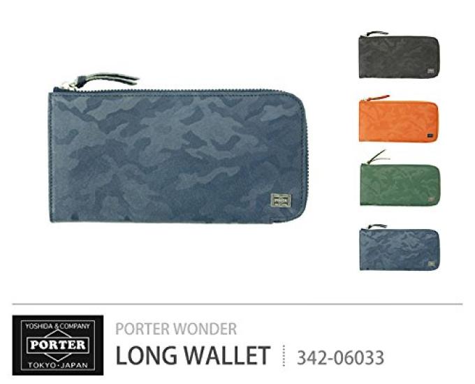 Wonder Wallet Nero [Porter] 342-06033