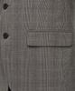 Musinsa Standard Glen Check Basic Blazer [Dark Beige]