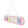 Gaming Neon Sign Colorful LED USB Powered Gaming Light Up Sign Wall Decor for Bedroom Game Room