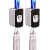 2Pcs Wall-Mounted Toothbrush Holder with Toothpaste Squeezer Strong Load-bearing Universal