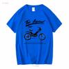 Moped 103 SPX Classic T-Shirt lang- oder kurzärmelig vintage gewaschen Streetwear Unisex lässig weich leicht bequem Mode