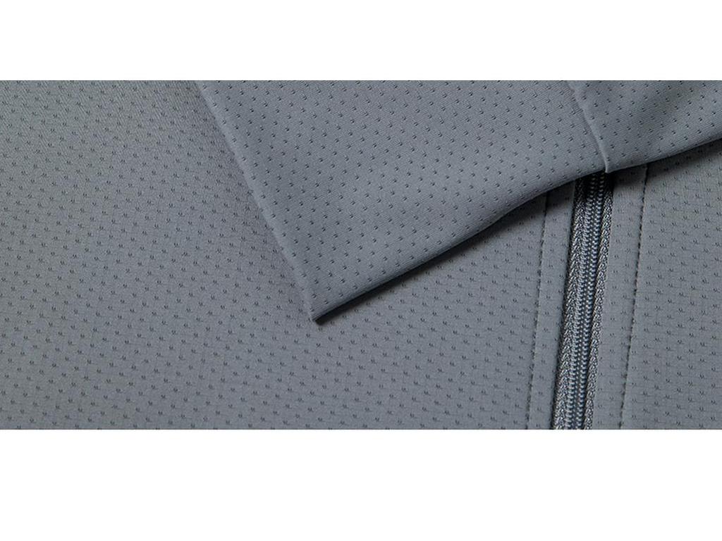 Qinlimei UPF50+ Hooded Sun Protection Ice Silk Jacket for Men & Women