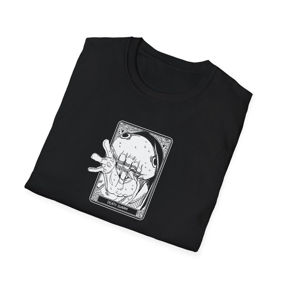 Dagon Jjk Unisex Tshirt Cursed Black Tarot Goth Anime Unisexga Tee Ghost Oracle S