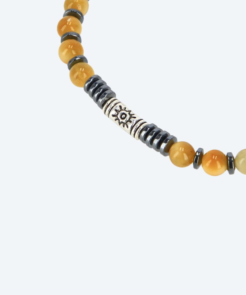 Tony Lawrence Essential Round Gemstone Bracelet Yellow