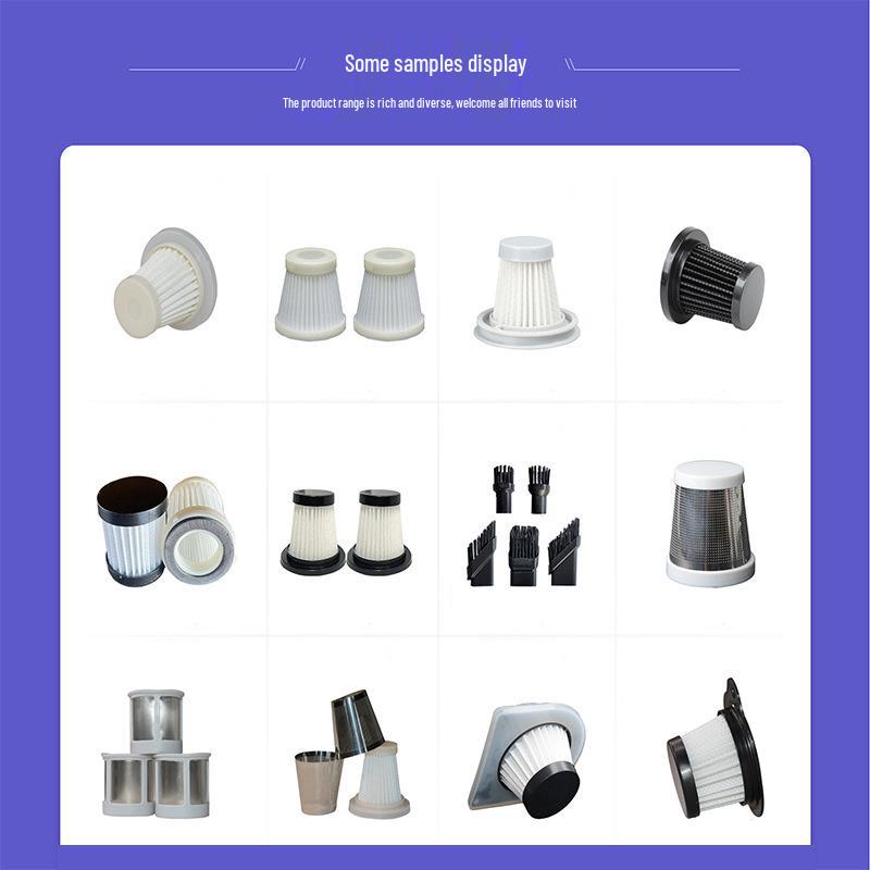 Univerzální HEPA filtr pro vysavač Mi Xiaobai: Omyvatelný filtrační prvek a síťka jako příslušenství.