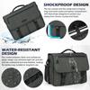 Laptop Briefcases for Men 15.6 Inch Laptop Bag Water Resistant Computer Bag Lightweight Shoulder Satchel Bags
