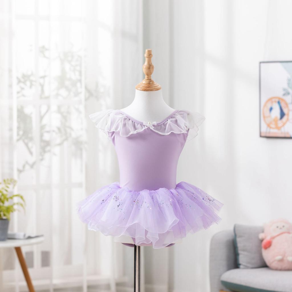 Ballet Leotard Festive Dress for Girl Dance Costume Ballet Women Tutu Skirt Ballet Suit Elegant Dress Girls Dress for Kids