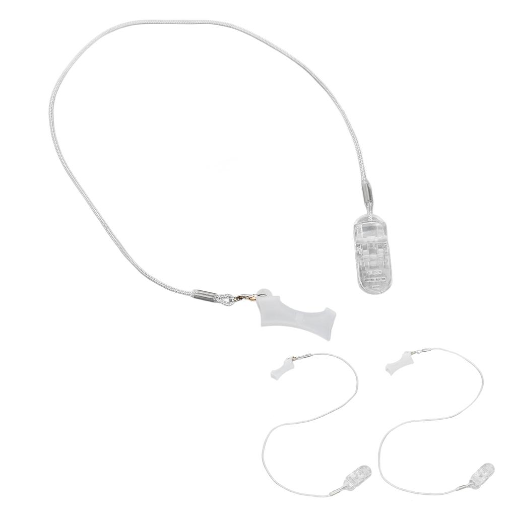 Hörgerät Einzelclip Seil Verhindert Verlust Hörgeräte Fixierungshalter Lanyard für Senioren