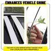 Car Window Door Pillar Posts Trim Cover Accessories Fit For Honda CRV 2017-