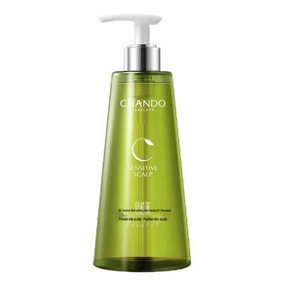 Shampoo para Cuidados com o Couro Cabeludo Controle da Oleosidade Anticaspa