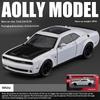 1/32 Dodge Challenger SRT Car Model Alloy Die-cast Simulation Hellcat Muscle Sports Car Model Boy Toy Car Holiday Birthday Gift