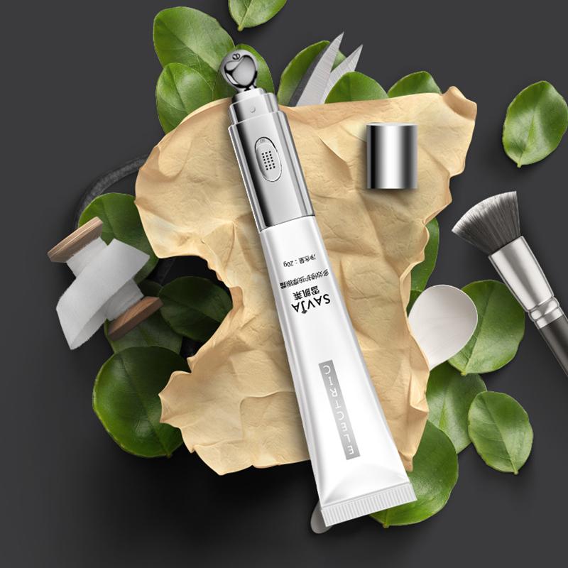 Péče o oči Stay Up Late Zklidňující zpevňující oční krém Světlé tmavé kruhy pod očima Masážní elektrický oční krém