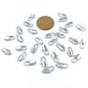 5*12mm 10Pcs For DIY Bracelet Necklace  mobile phone Chain Chains Jump Rings Supplies Lobster Clasp Jewelry Making Handmade Material
