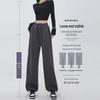 Jeanswest Women's High-Waist Loose Drawstring Casual Pants