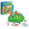 Kinder-Puzzlespiel, Kaninchen-Cross-Country-Wettbewerb, Eltern-Intelligenz-Brettspiel, Familie