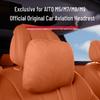 AITO M7/M8/M9 Front & Rear Car Headrest Neck Pillow with Memory Foam Lumbar Support