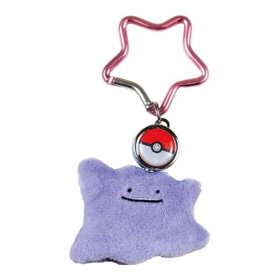Tees Factory Pokemon Reel Keychain with Cover Metamon PM-5546863MT