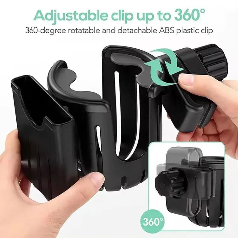Multifunctional Bicycle Cup Holder: Capable of Holding Water Bottles and Mobile Phones, Essential for Cycling