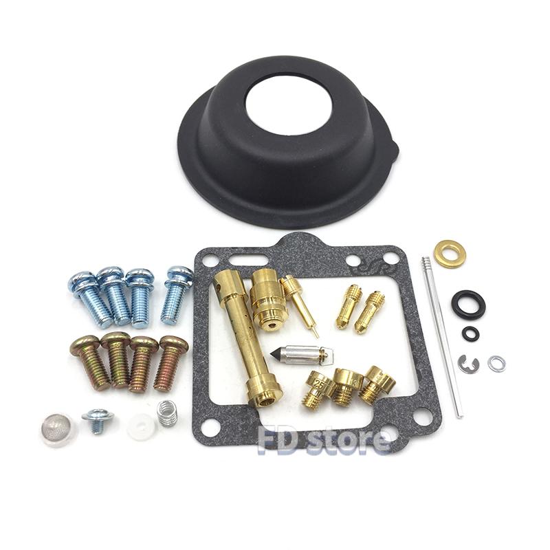 GN250 Carburetor Repair Kit for Mikuni Carburetor for Suzuki (1985-2001) GN250 Single Cylinder