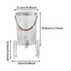 Airtight Beverage Dispenser , for Table And Counter