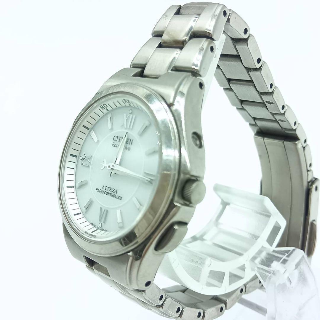 [In operation] CITIZEN ATTESA Eco-Drive Titanium Watch