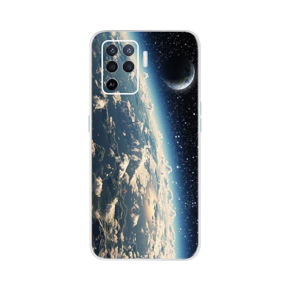 For OPPO A94 54 A74 Case 59 Cute Fashion Painted Mobile Phoen Case For OPPO A54 A 94 74 4G Cover OPPPA74 Soft TPU Silicone Coque