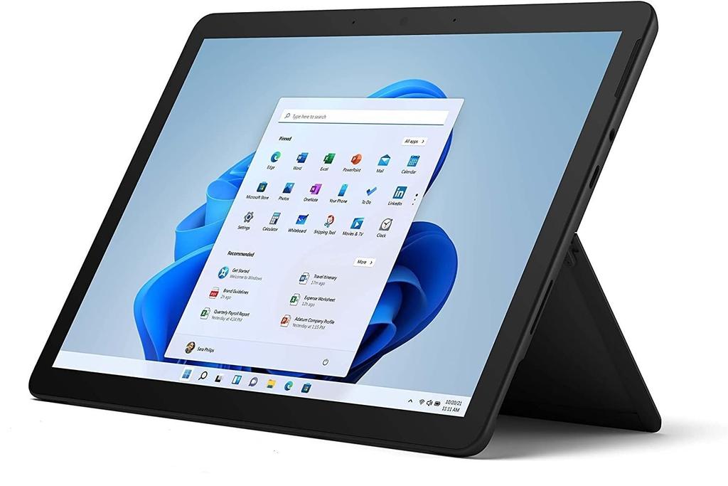 Microsoft Surface Go 3 Office Home Breakfast 2021 Intel Pentium Gold 6500Y Black / & / 10.5-inch / / 8GB/128GB / (8VA-00030)